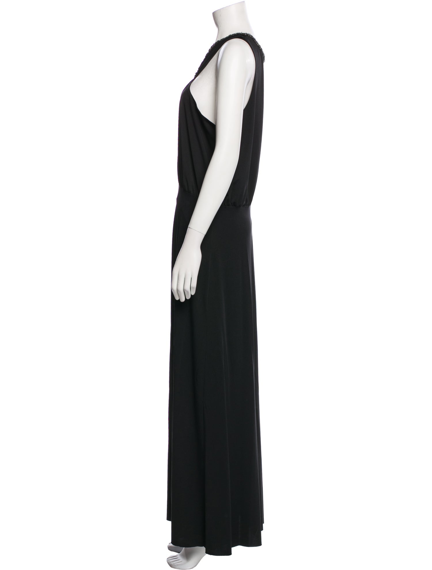 Sheri Bodell Halterneck Long Dress