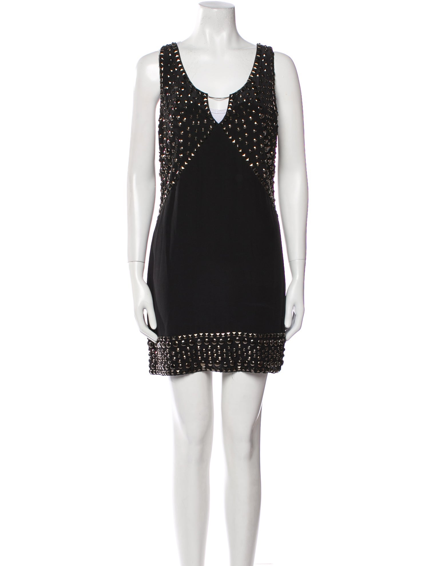 Sheri Bodell Silk Mini Dress