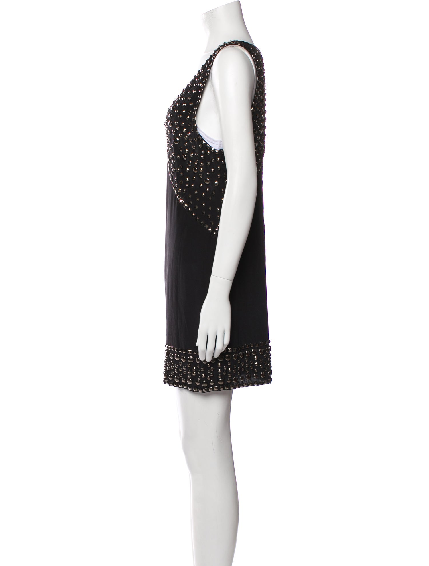 Sheri Bodell Silk Mini Dress