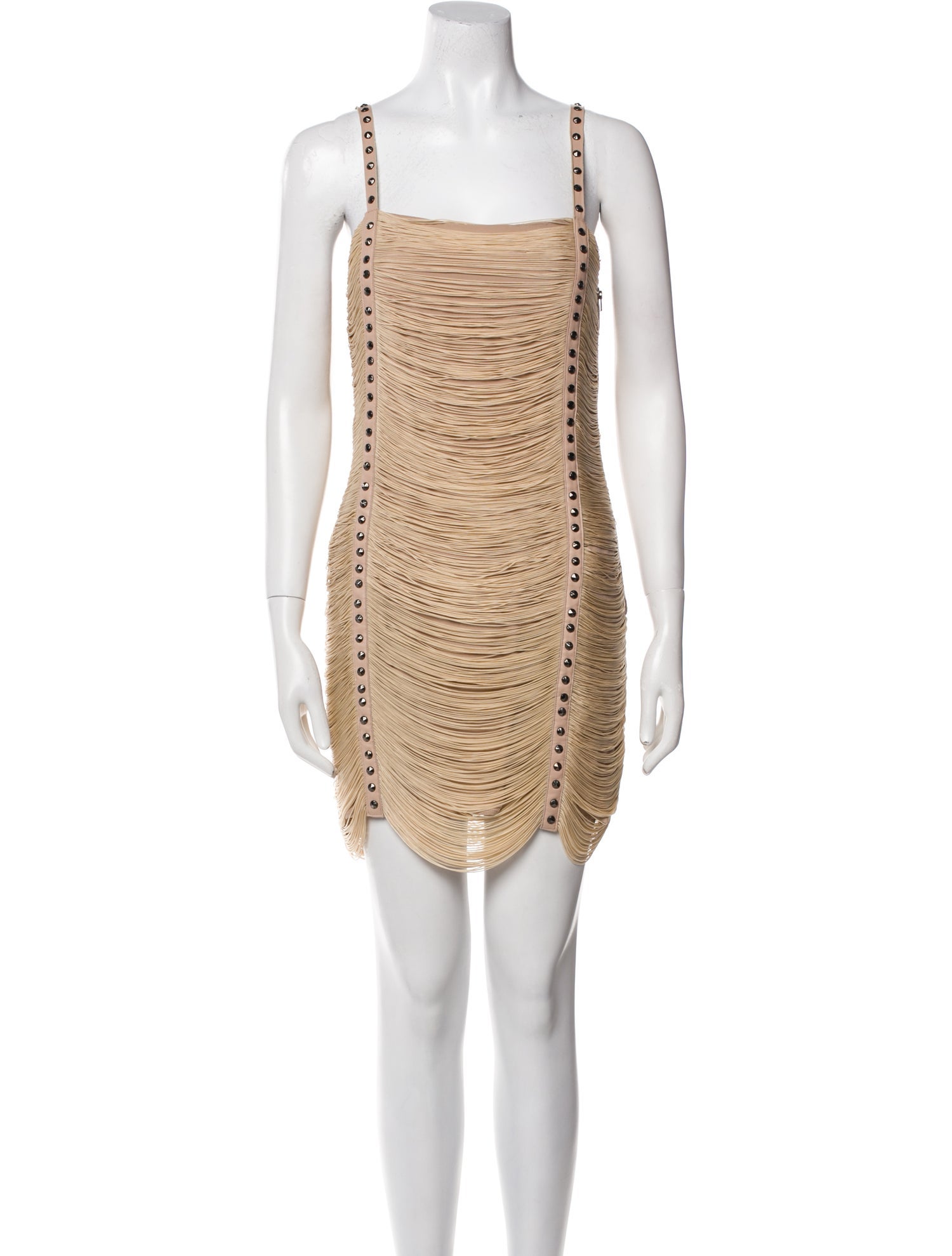 Sheri Bodell Silk Mini Dress