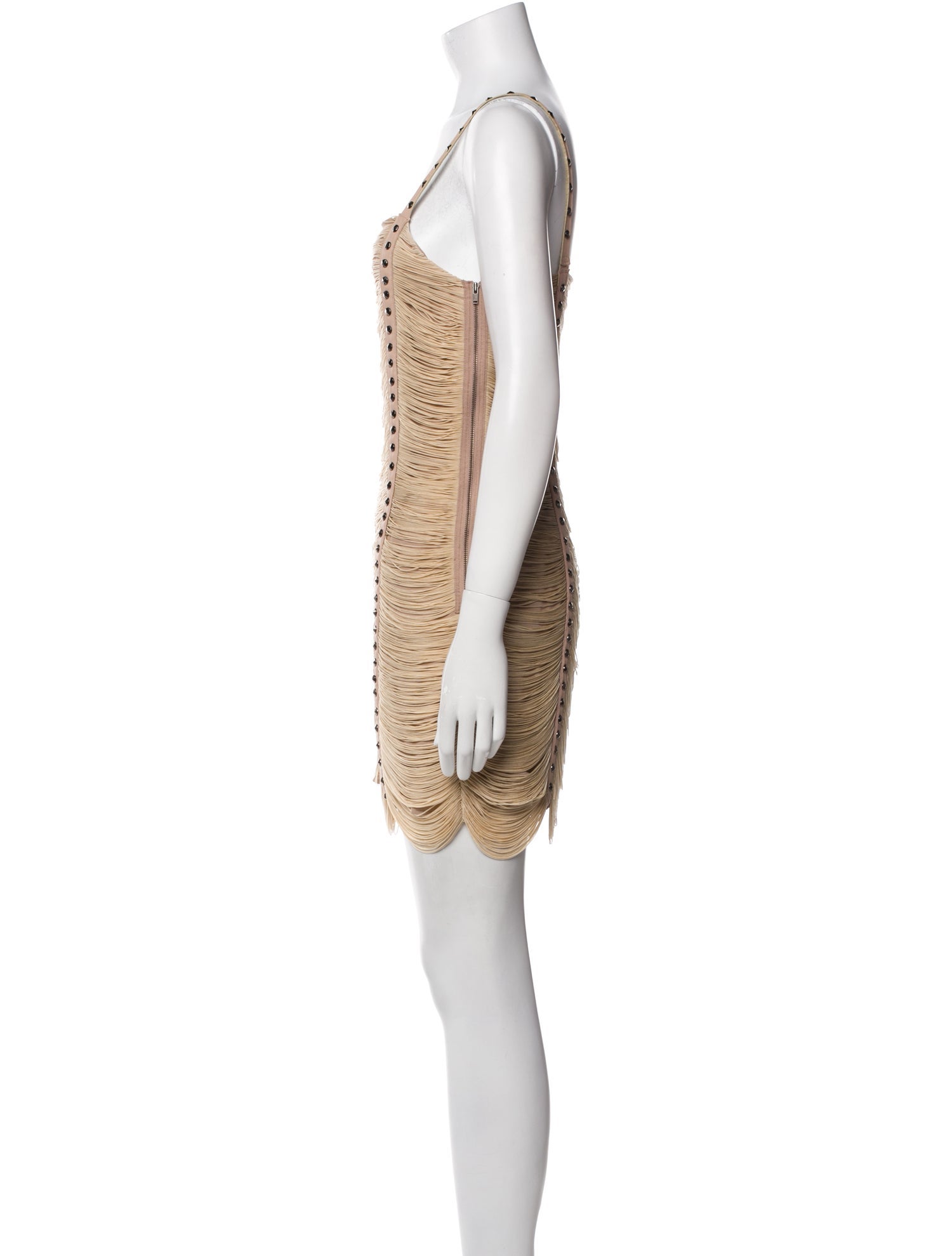 Sheri Bodell Silk Mini Dress