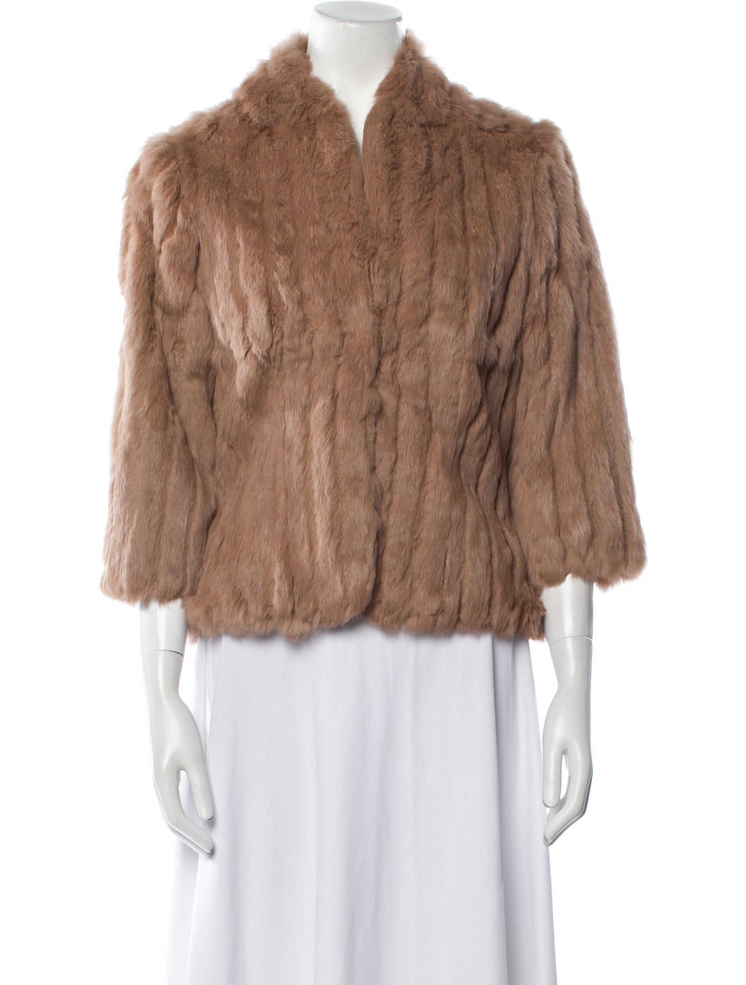 Sheri Bodell Vintage Fur Jacket