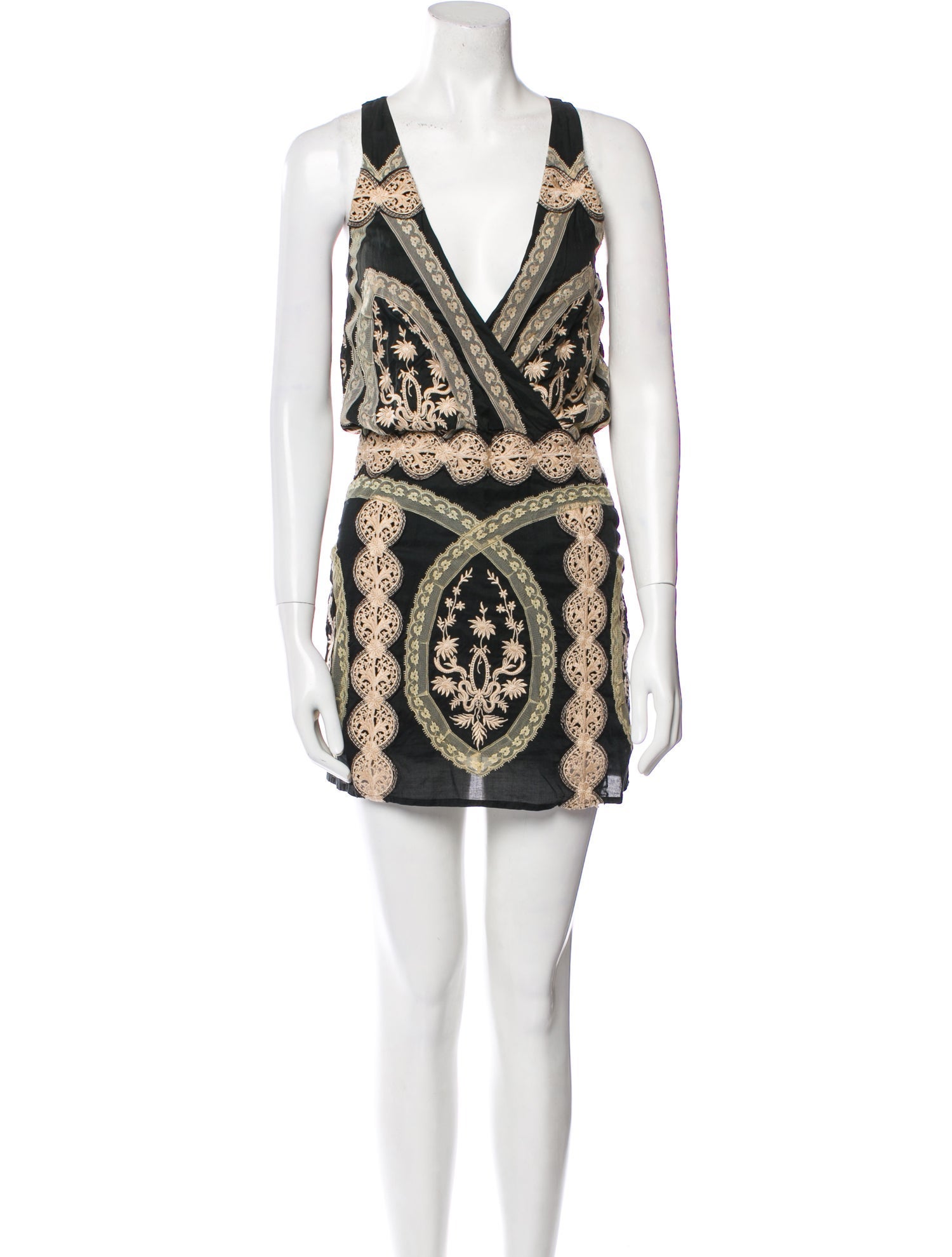 Sheri Bodell Printed Mini Dress