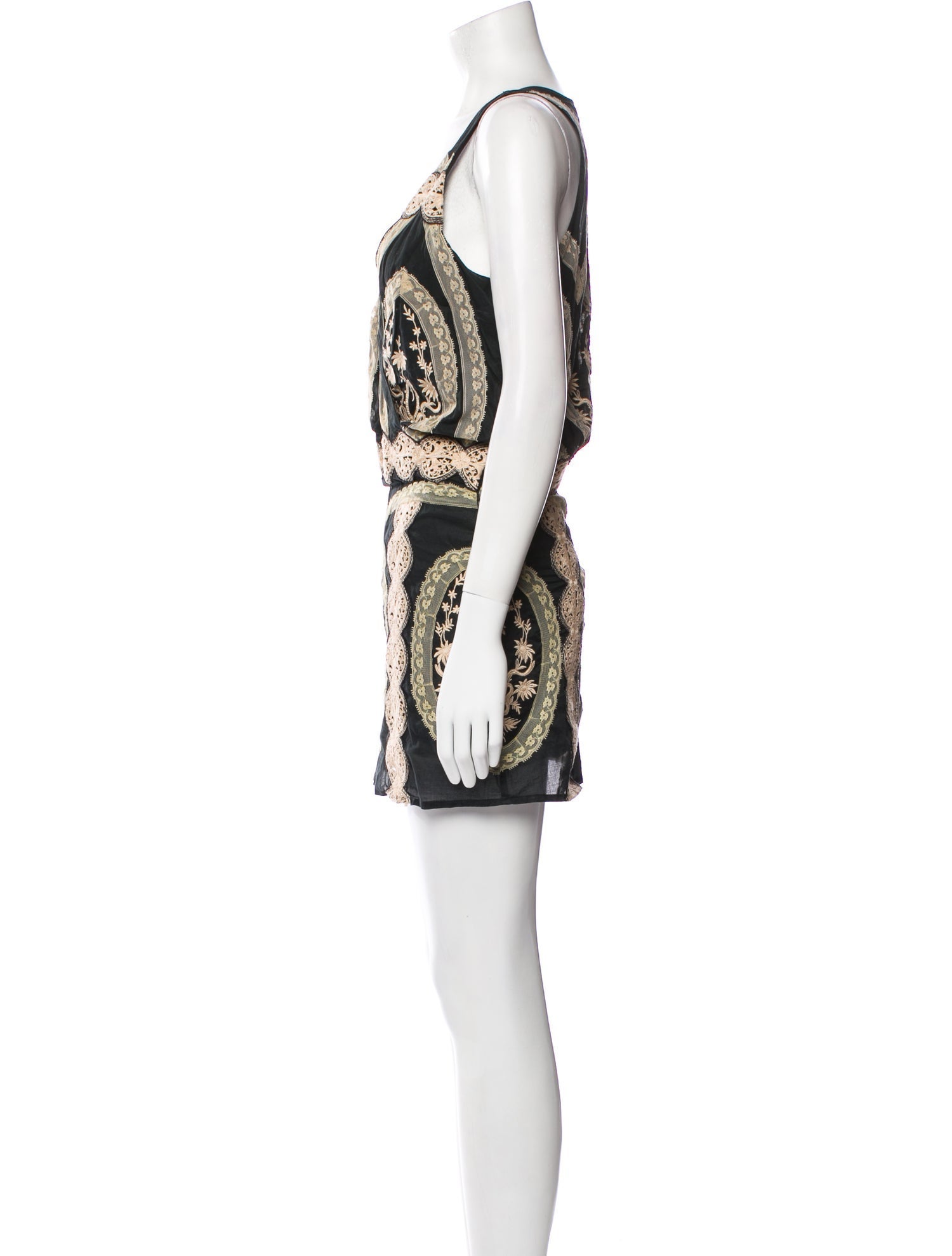 Sheri Bodell Printed Mini Dress