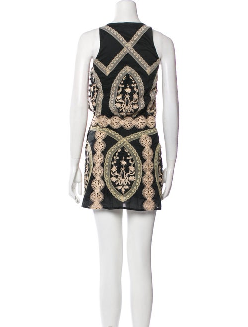 Sheri Bodell Printed Mini Dress