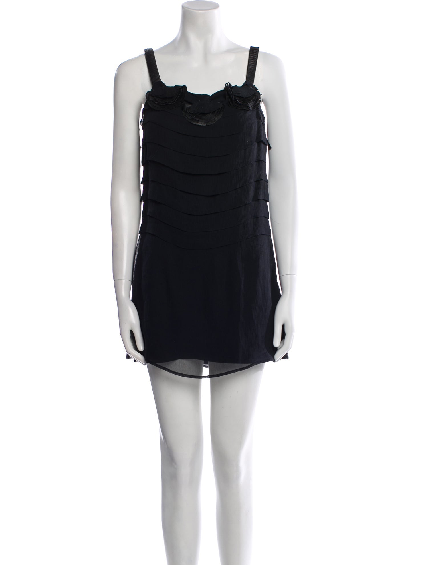 Sheri Bodell Silk Mini Dress