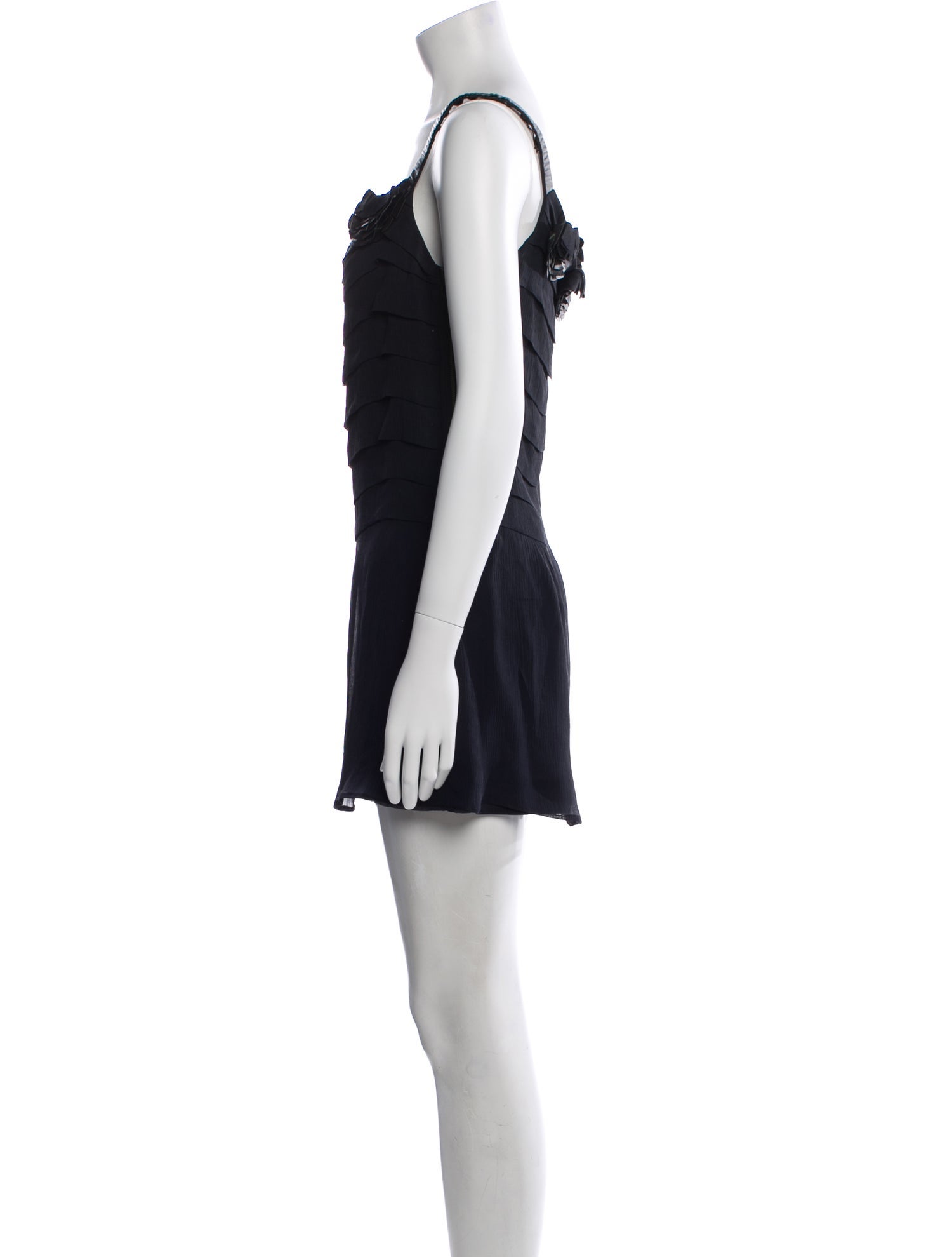 Sheri Bodell Silk Mini Dress