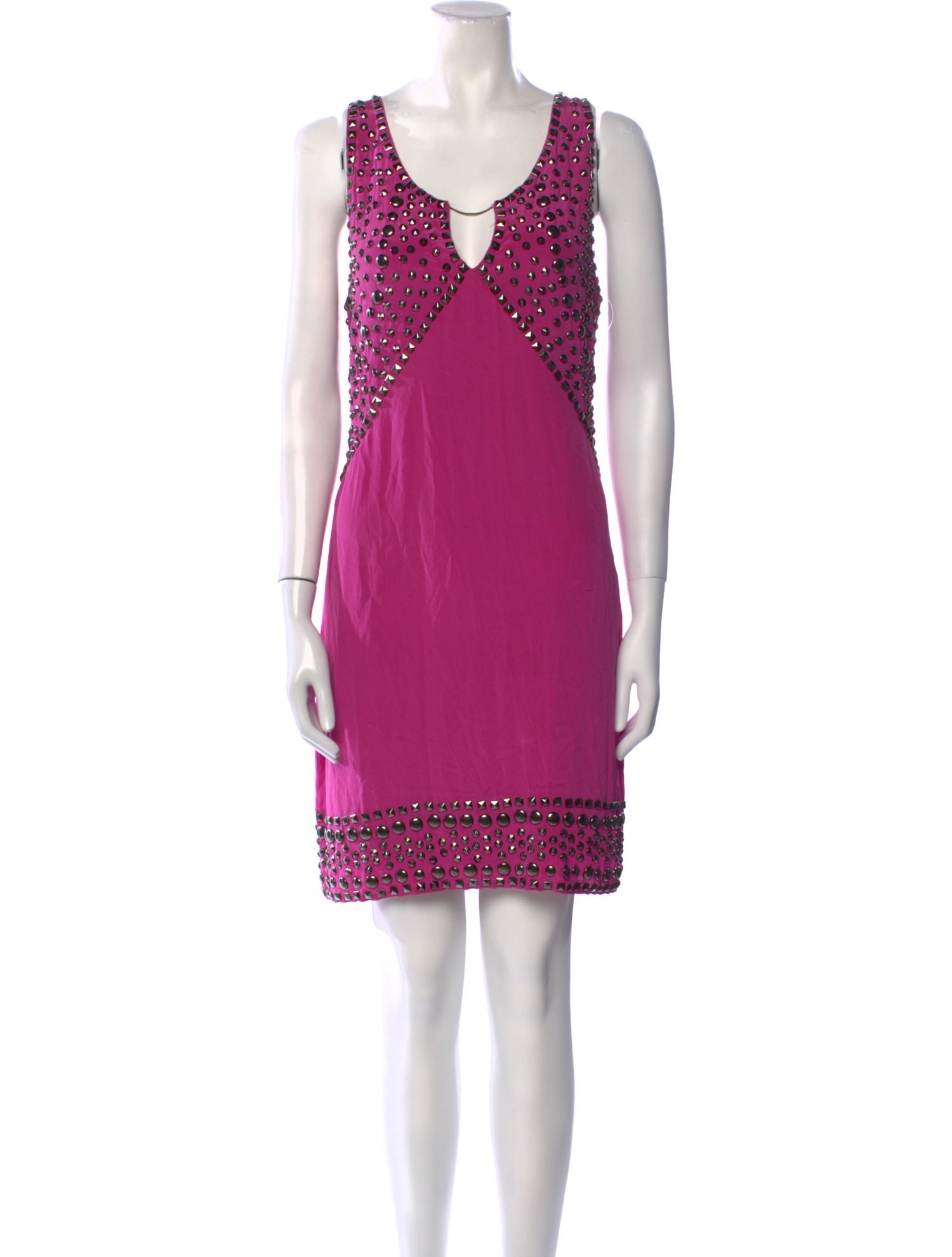 Sheri Bodell Silk Mini Dress