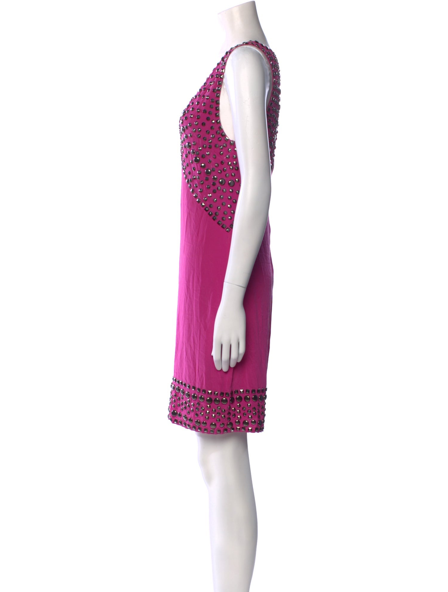 Sheri Bodell Silk Mini Dress