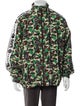 Saint Michael x BAPE Camouflage Print Windbreaker
