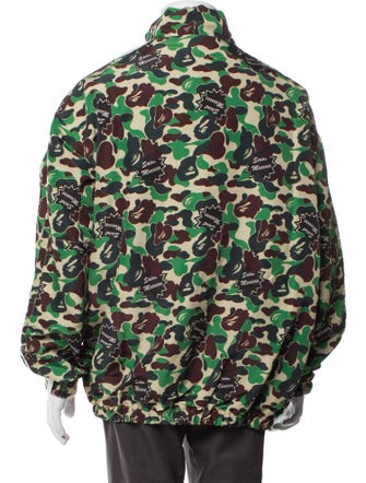 Saint Michael x BAPE Camouflage Print Windbreaker