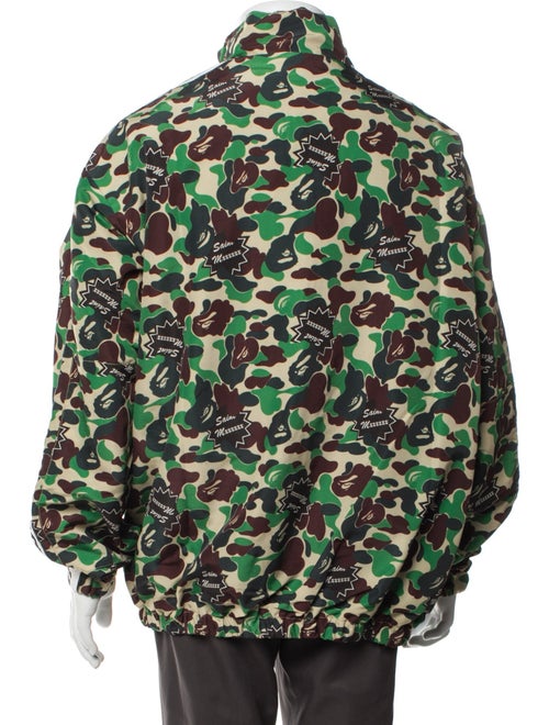 Saint Michael x BAPE Camouflage Print Windbreaker