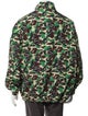 Saint Michael x BAPE Camouflage Print Windbreaker
