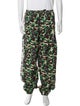 Saint Michael x BAPE Camouflage Print Joggers