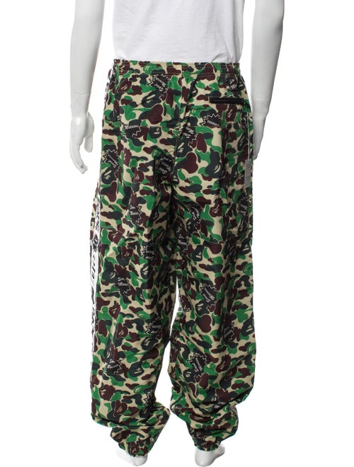 Saint Michael x BAPE Camouflage Print Joggers