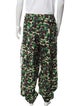 Saint Michael x BAPE Camouflage Print Joggers