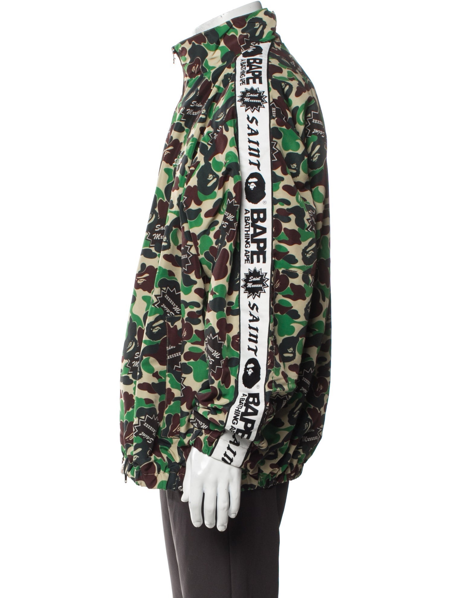 ブルゾン Alexander Mcqueen Cotton Canvas Parka MCQ ALEXANDER MCQUEEN Cotton-Twill Hooded Parka in Neutral
