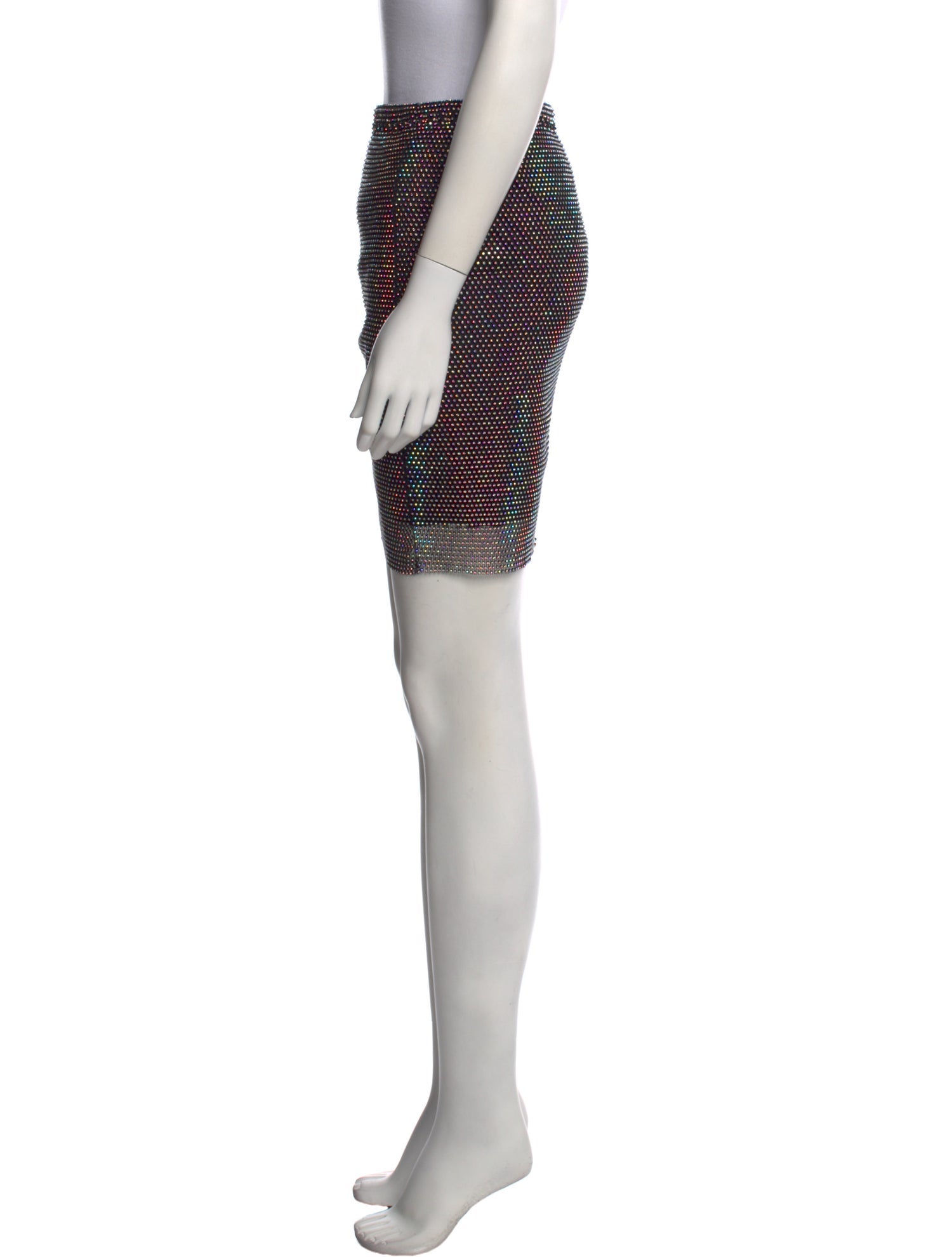 Santa Brands Polka Dot Print Mini Skirt w/ Tags