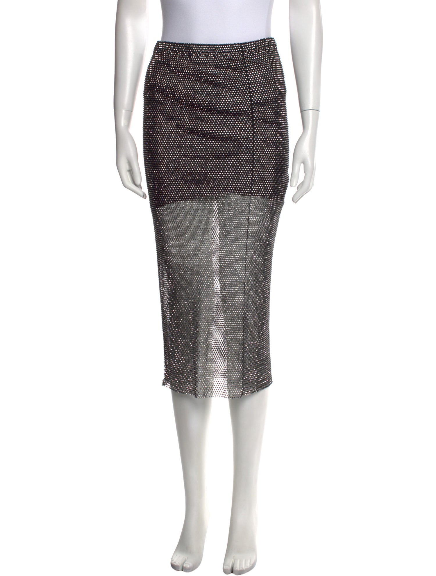 Santa Brands Printed Midi Length Skirt w/ Tags