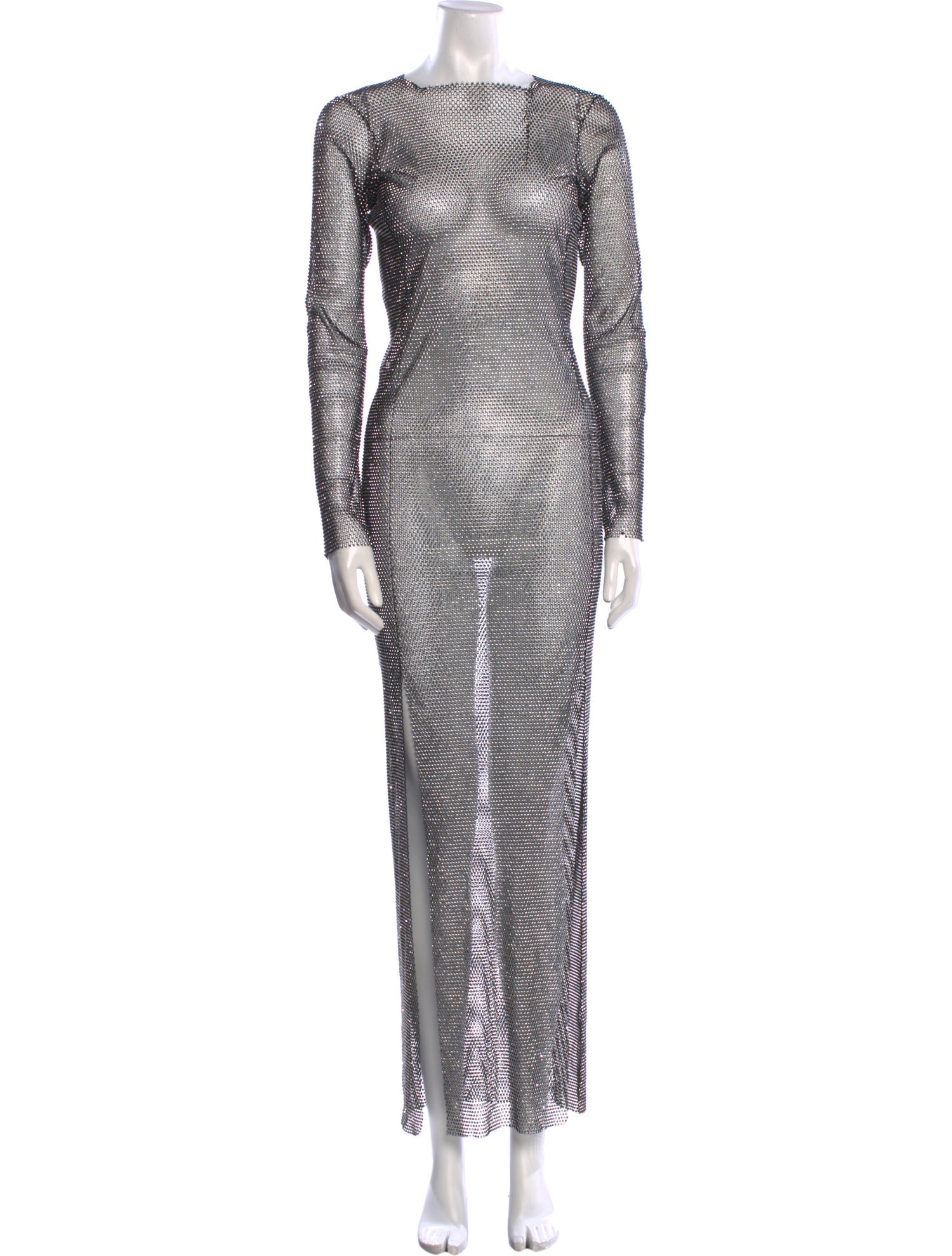 Santa Brands Cowl Neck Long Dress w/ Tags