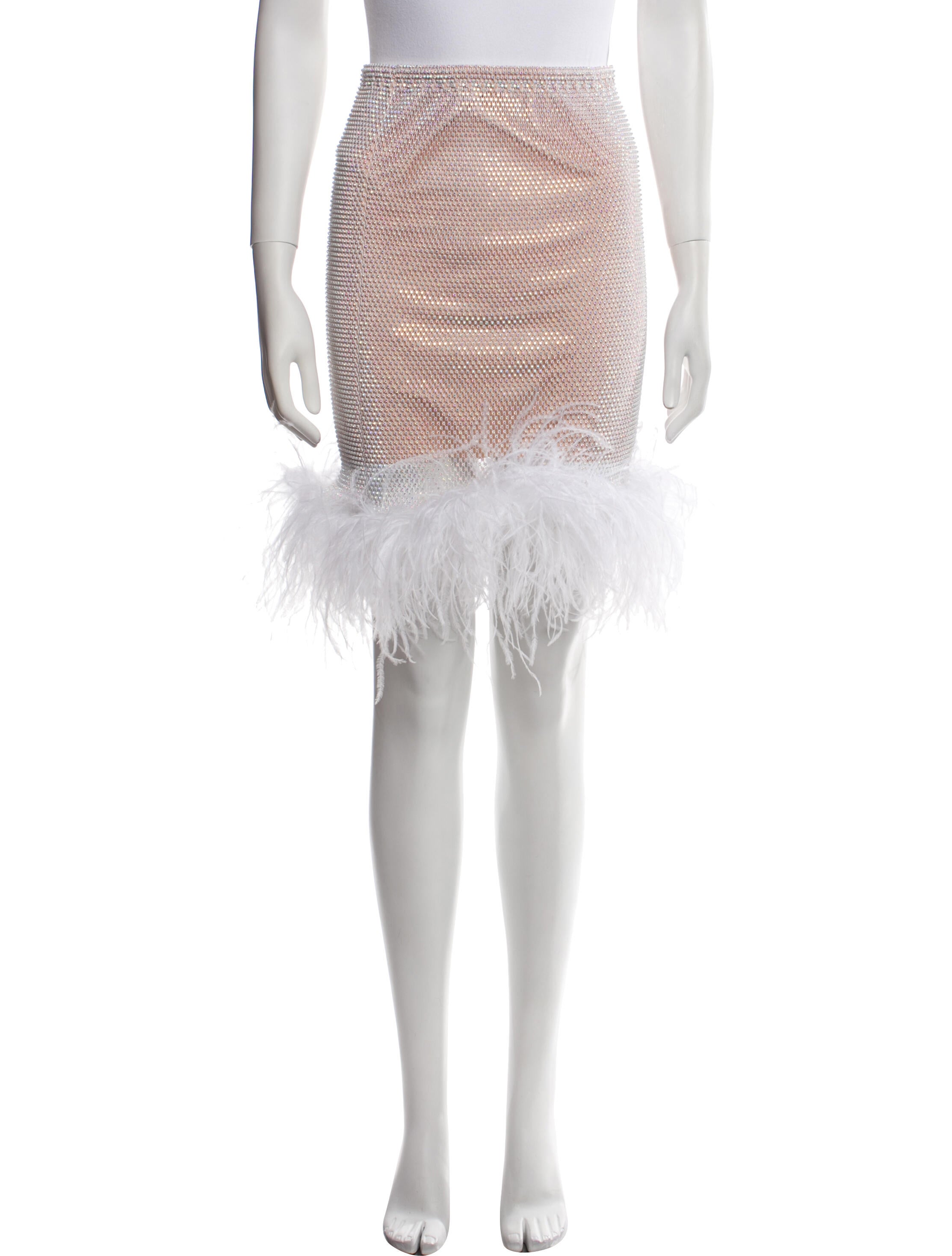 Santa Brands Crystal Embellishments Mini Skirt w/ Tags