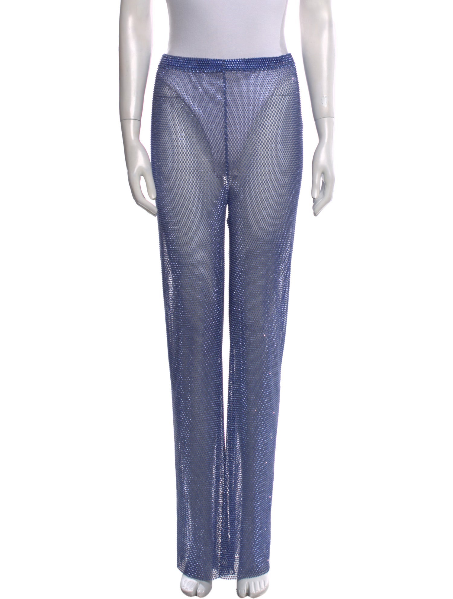 Santa Brands Printed Wide Leg Pants