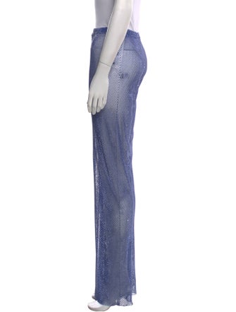 Santa Brands Printed Wide Leg Pants