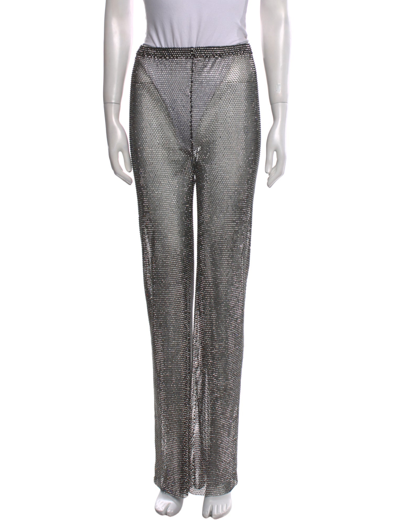 Santa Brands Printed Straight Leg Pants