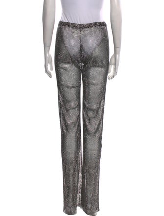 Santa Brands Printed Straight Leg Pants