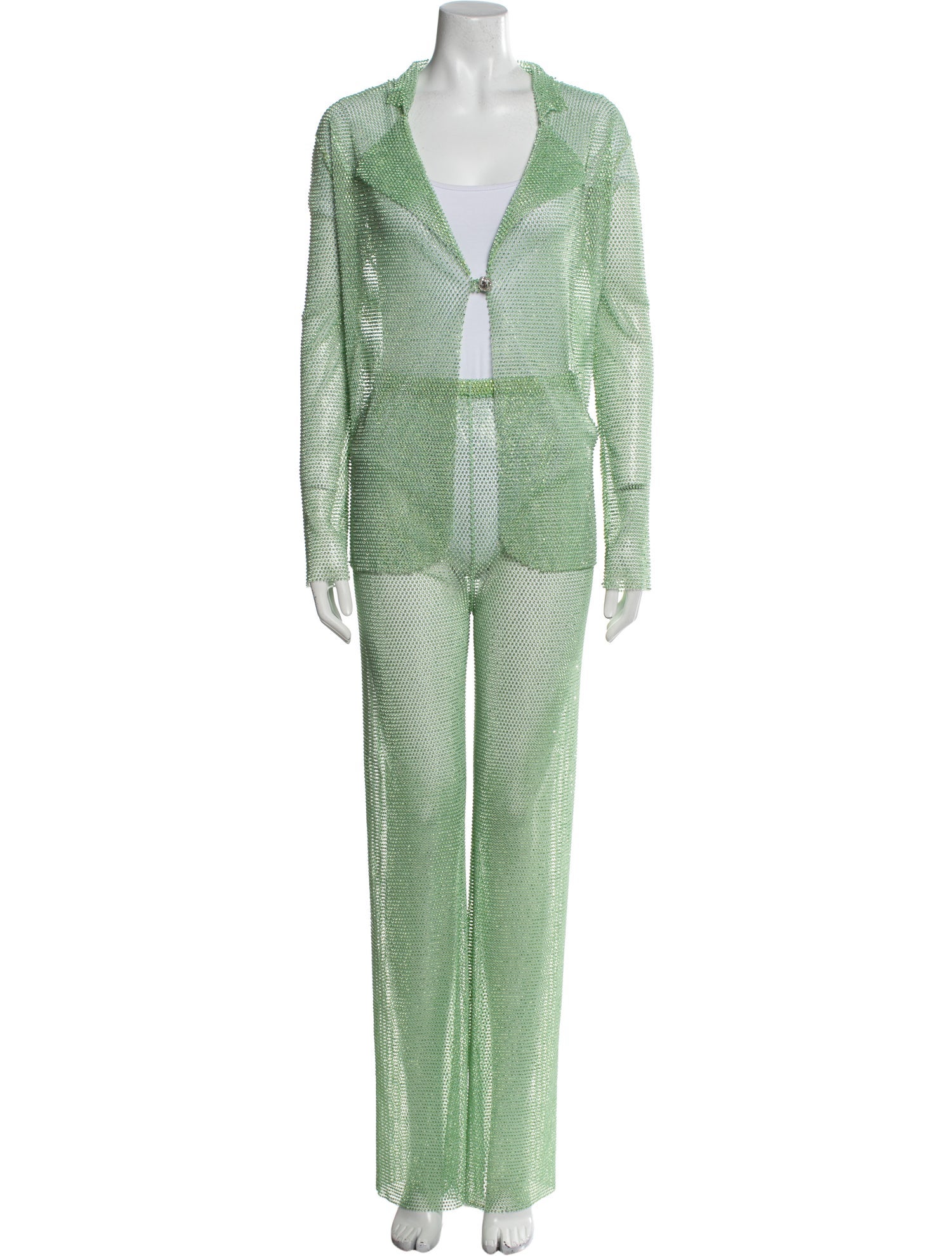 Santa Brands Printed Pant Set