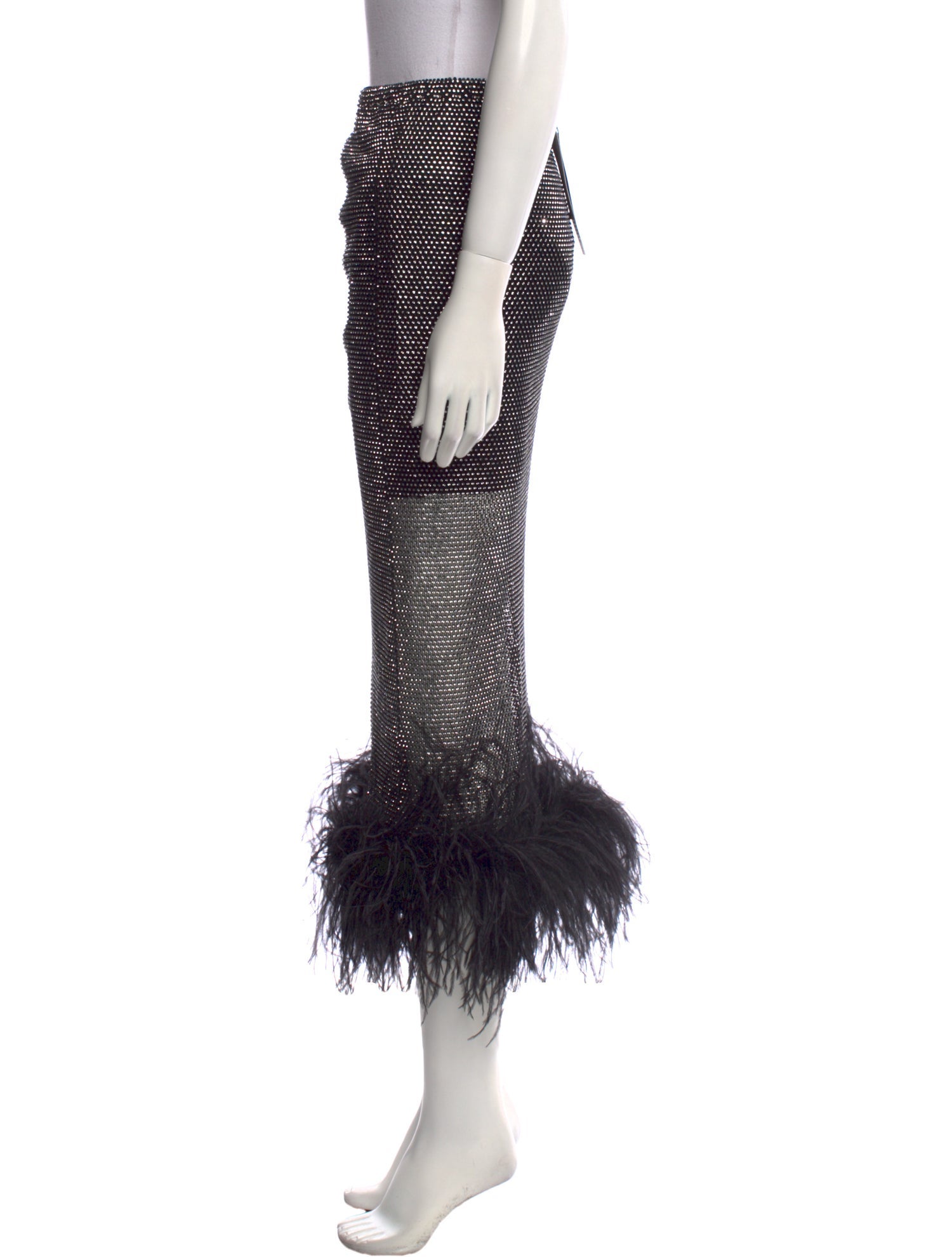 Santa Brands Printed Midi Length Skirt w/ Tags