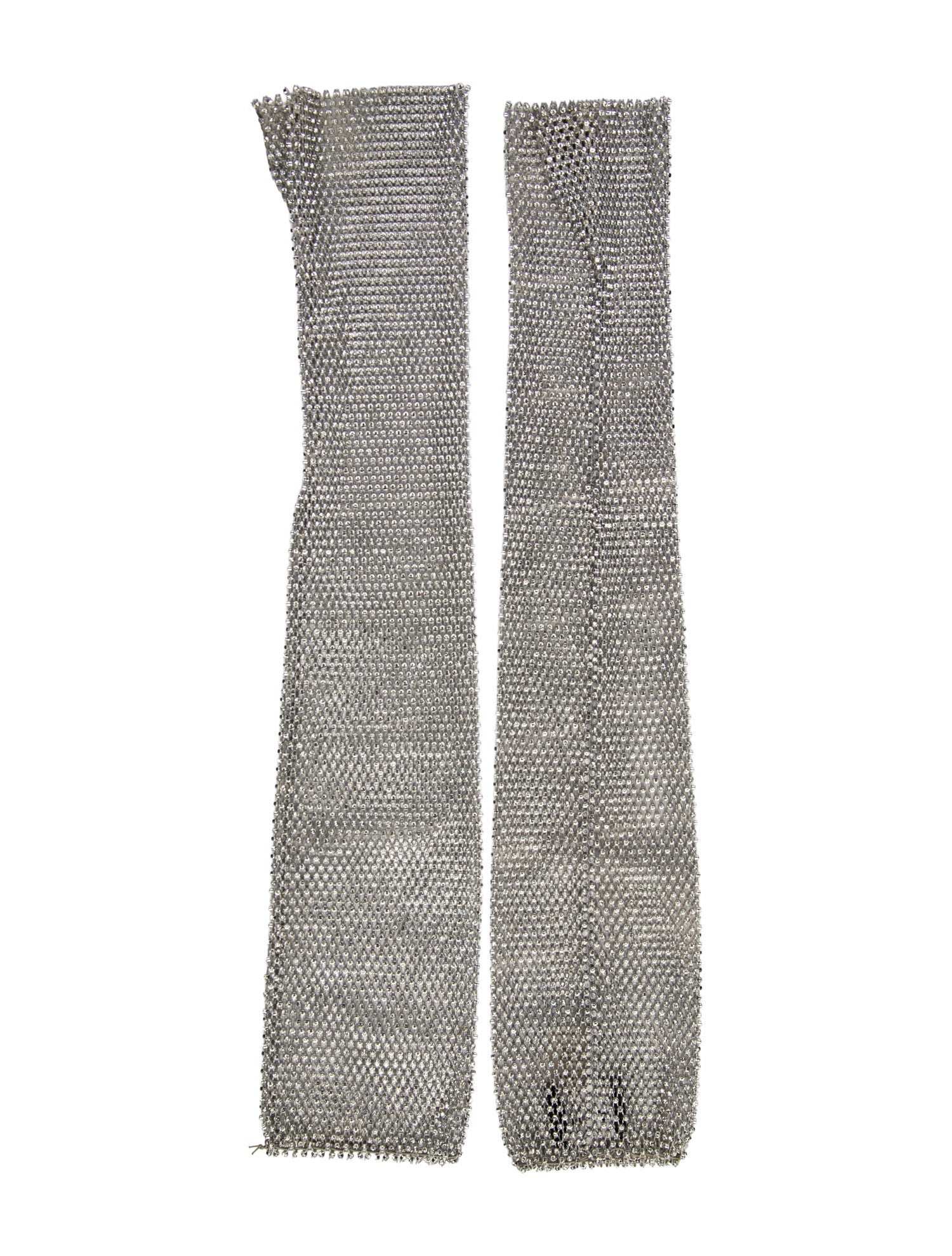 Santa Brands Embellished Fingerless Gloves