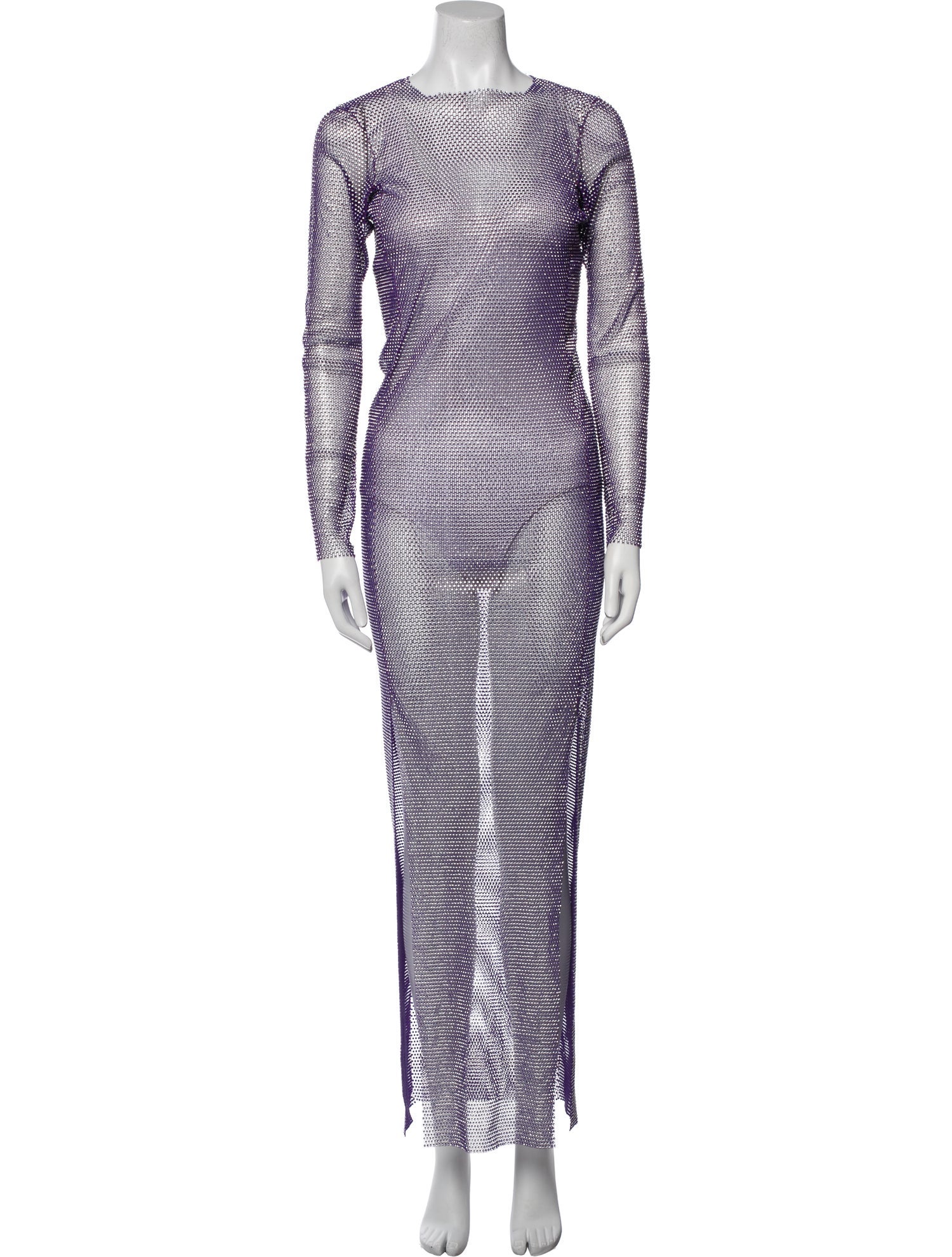 Santa Brands Patterned Long Dress