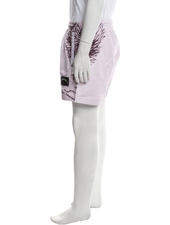 Siberia Hills Graphic Print Jogger Shorts