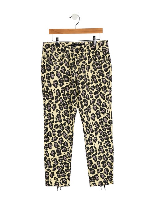 Sibling Mid-Rise Skinny Leg Jeans