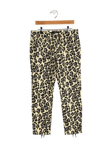 Sibling Jeans Mid-Rise Skinny Leg S