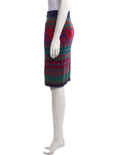 Sibling Merino Wool Knee-Length Skirt