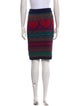 Sibling Merino Wool Knee-Length Skirt