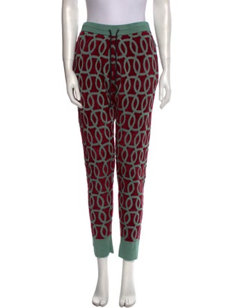 Sibling Animal Print Skinny Leg Pants