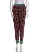 Sibling Animal Print Skinny Leg Pants