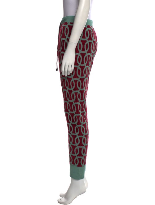 Sibling Animal Print Skinny Leg Pants