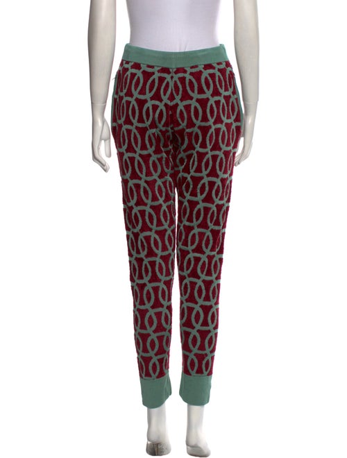 Sibling Animal Print Skinny Leg Pants