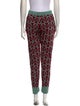 Sibling Animal Print Skinny Leg Pants