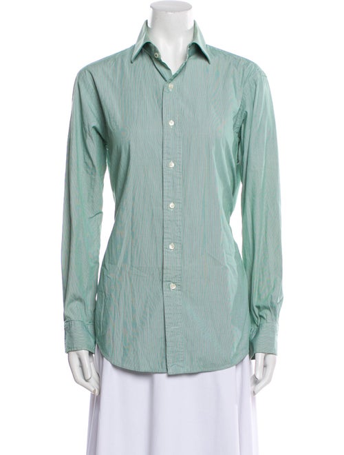 Sibling Long Sleeve Button-Up Top