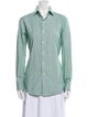 Sibling Long Sleeve Button-Up Top