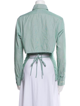 Sibling Long Sleeve Button-Up Top