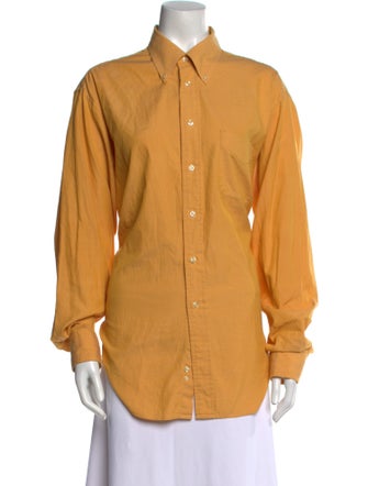 Sibling Long Sleeve Button-Up Top