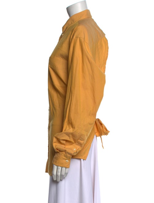 Sibling Long Sleeve Button-Up Top