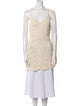 L*Space by Monica Wise Crochet Scoop Neck Tunic