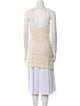 L*Space by Monica Wise Crochet Scoop Neck Tunic
